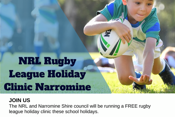 NRL Footy Clinic